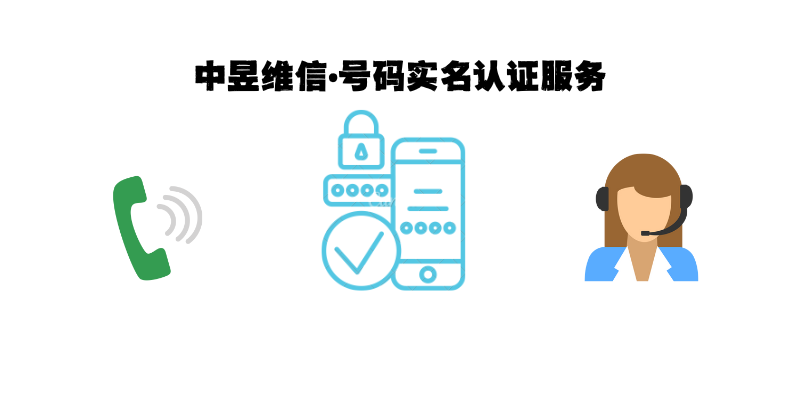 中昱维信助力企业号码实名认证，提升电话接通率与品牌形象