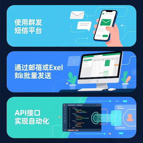 3种高效短信群发方法