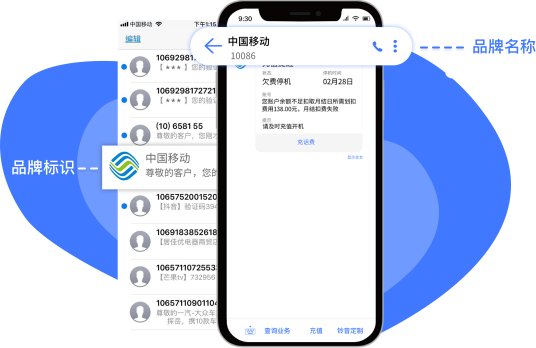 短信公众号品牌名称