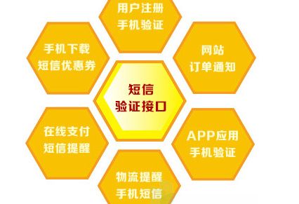 验证码短信接口