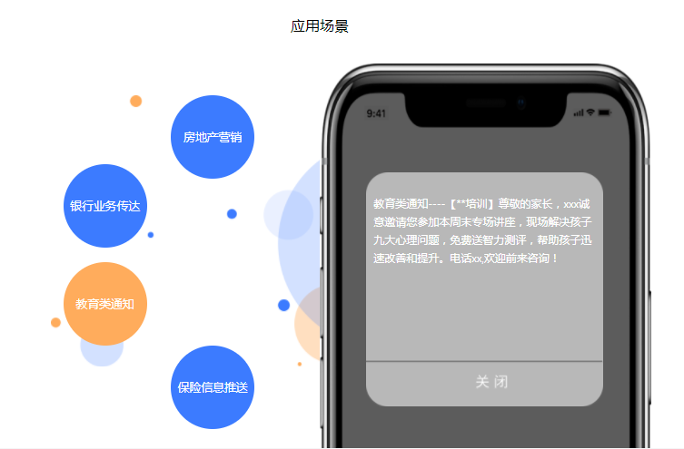 群发闪信案例 群发闪信案例