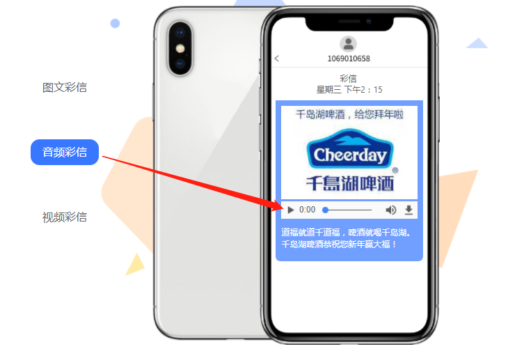 音频彩信案例 音频彩信案例